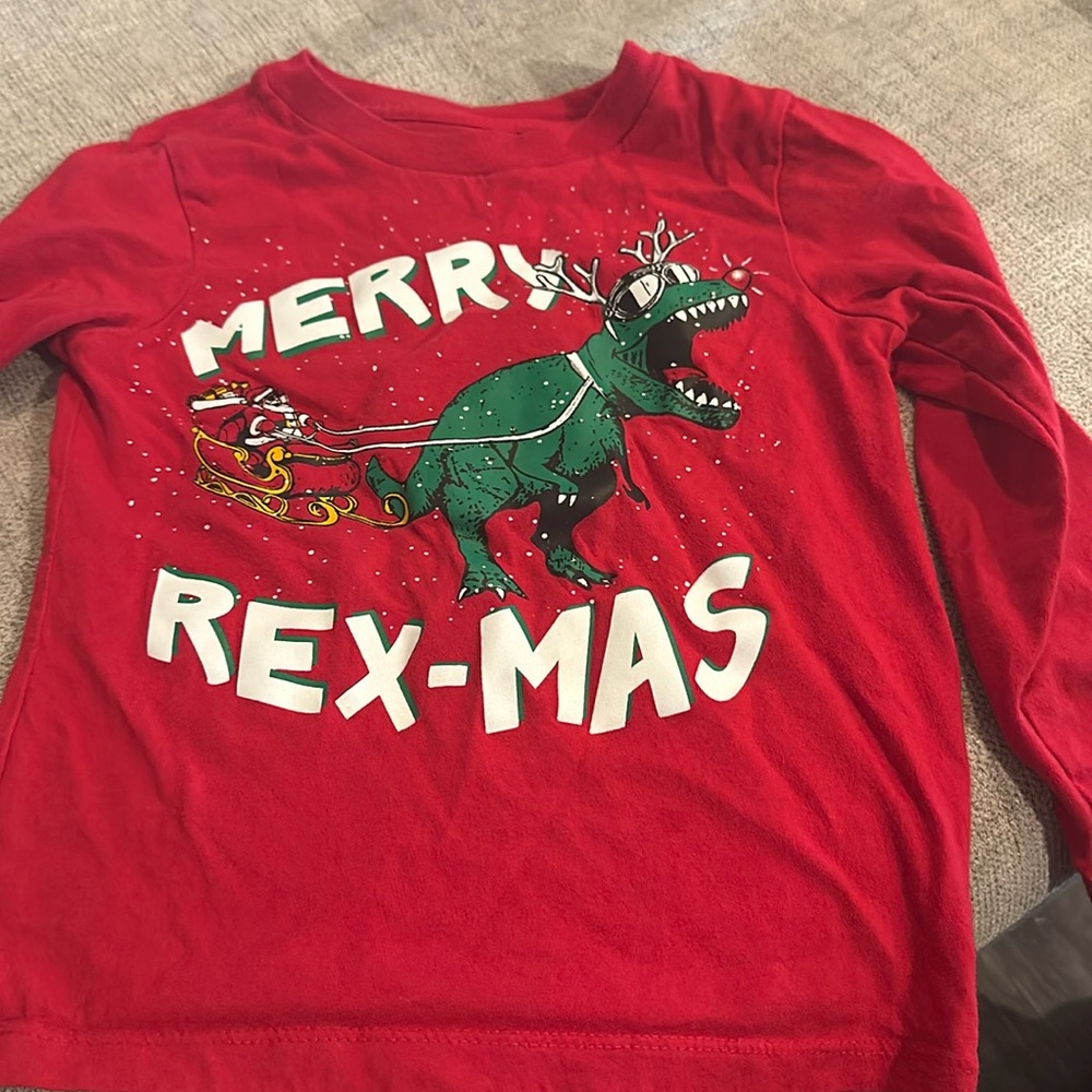 Children’s place Christmas dinosaur